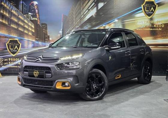 CITROËN C4 CACTUS 1.6 VTI 120 FLEX X-SERIES EAT6